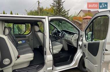 Мінівен Opel Vivaro 2012 в 