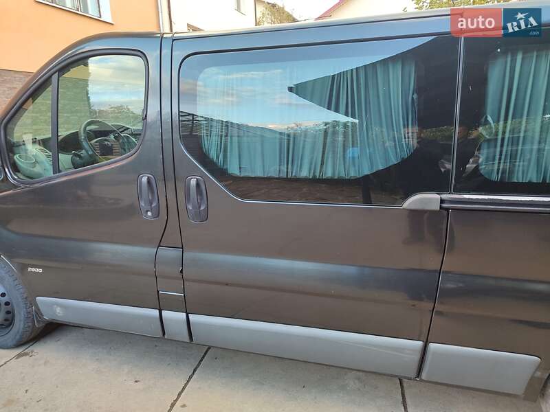 Мінівен Opel Vivaro 2012 в Бориславі