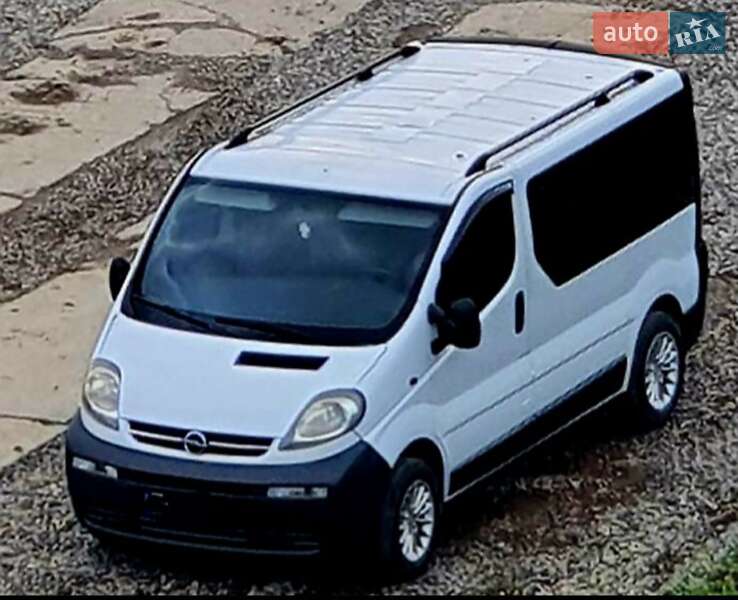 Минивэн Opel Vivaro 2004 в 