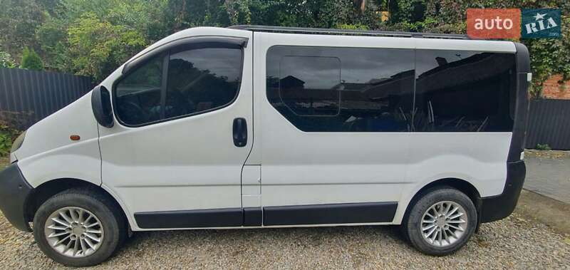 Минивэн Opel Vivaro 2004 в Ивано-Франковске фото 10 Минивэн Opel Vivaro 2004 в Ивано-Франковске