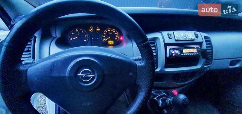 Минивэн Opel Vivaro 2004 в Ивано-Франковске фото 20 Минивэн Opel Vivaro 2004 в Ивано-Франковске