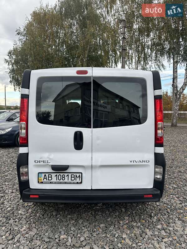 Минивэн Opel Vivaro 2007 в Смеле
