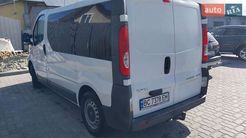 Минивэн Opel Vivaro 2010 в Дрогобыче фото 5 Минивэн Opel Vivaro 2010 в Дрогобыче