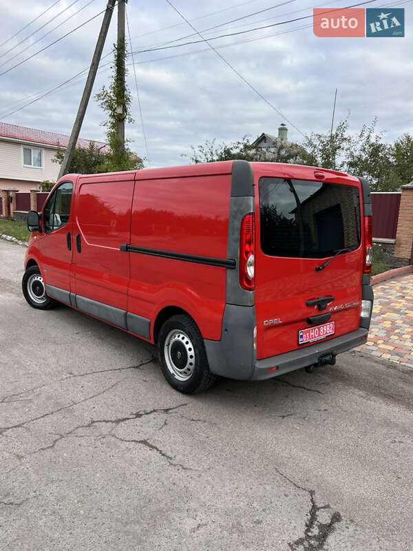 Грузовой фургон Opel Vivaro 2014 в Белой Церкви