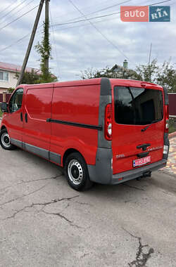 Грузовой фургон Opel Vivaro 2014 в 
