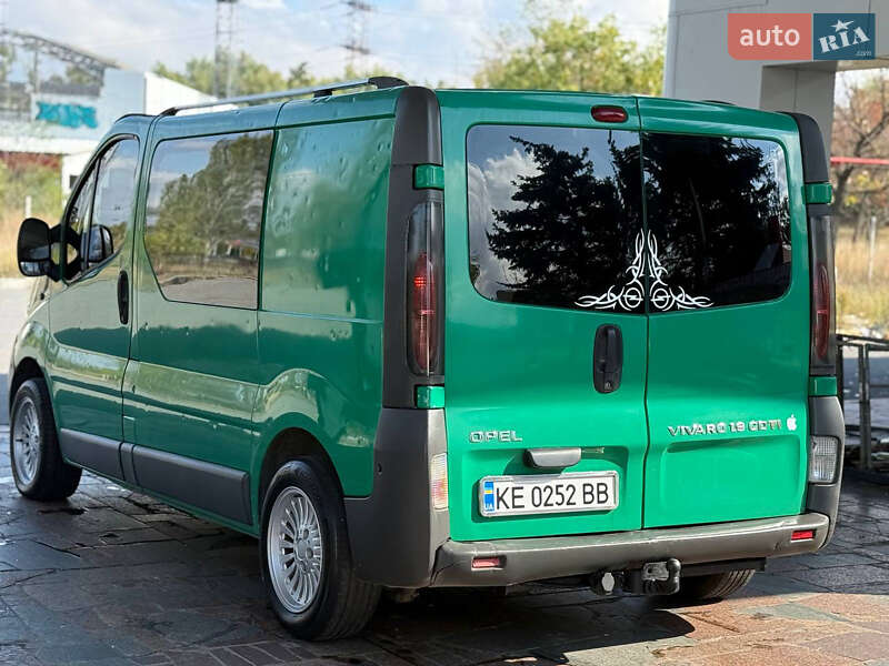 Грузовой фургон Opel Vivaro 2005 в Днепре фото 4 Грузовой фургон Opel Vivaro 2005 в Днепре