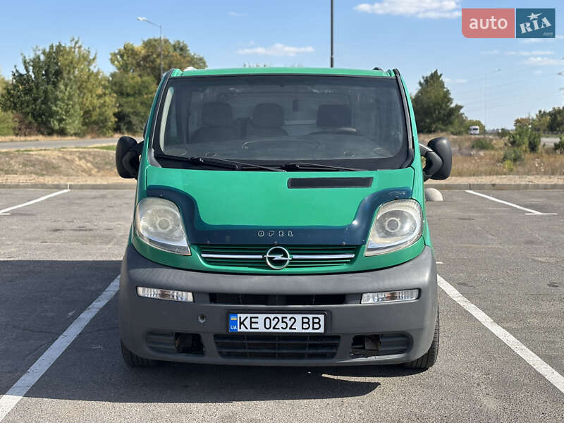Грузовой фургон Opel Vivaro 2005 в Днепре фото 13 Грузовой фургон Opel Vivaro 2005 в Днепре