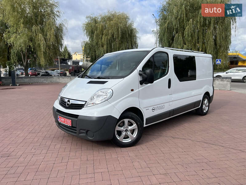 Мінівен Opel Vivaro 2014 в Рівному фото 2 Мінівен Opel Vivaro 2014 в Рівному