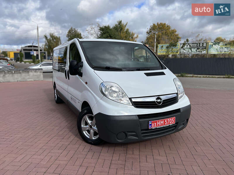 Мінівен Opel Vivaro 2014 в Рівному фото 6 Мінівен Opel Vivaro 2014 в Рівному