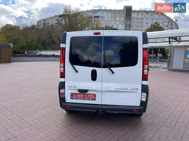 Мінівен Opel Vivaro 2014 в Рівному фото 15 Мінівен Opel Vivaro 2014 в Рівному