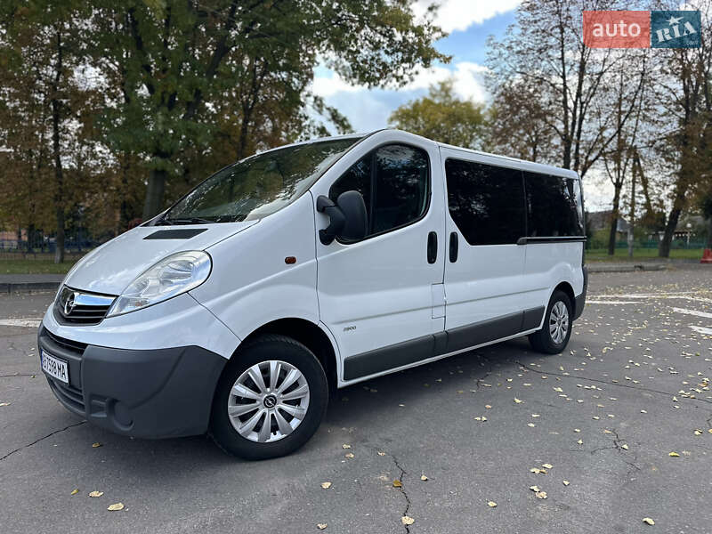 Минивэн Opel Vivaro 2014 в Виннице