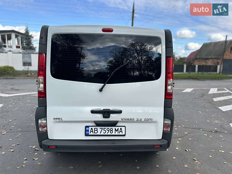 Минивэн Opel Vivaro 2014 в Виннице