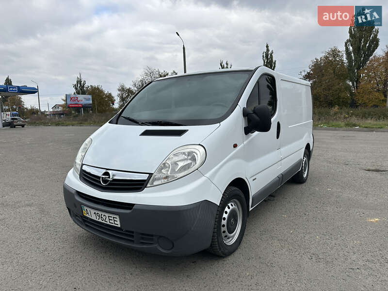 Opel Vivaro 2008