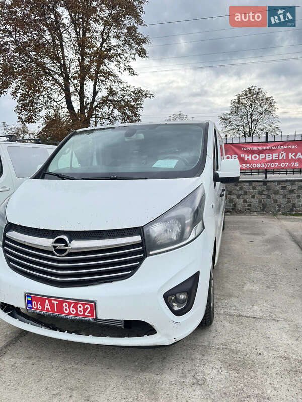 Вантажний фургон Opel Vivaro 2018 в Житомирі фото 2 Вантажний фургон Opel Vivaro 2018 в Житомирі