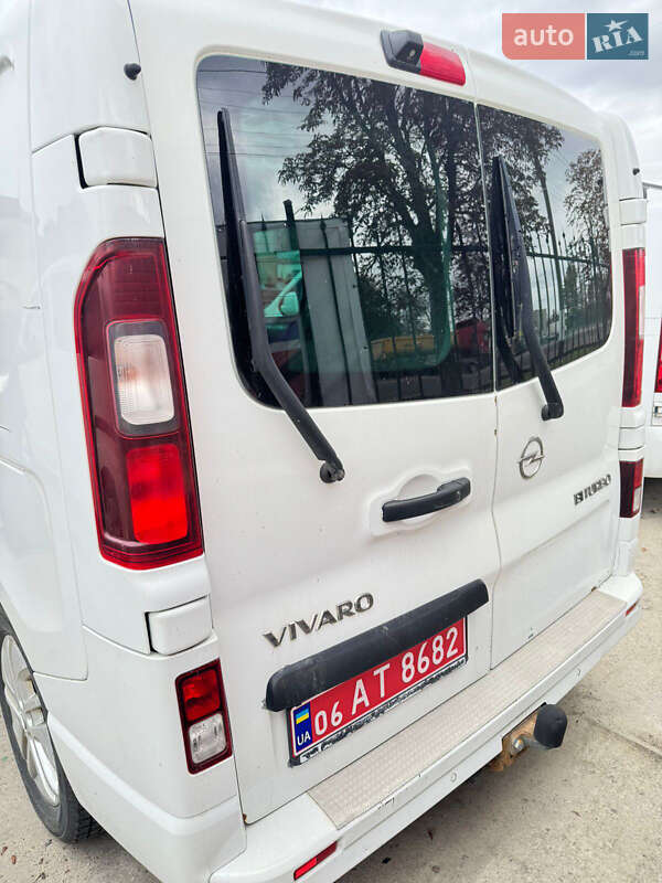 Вантажний фургон Opel Vivaro 2018 в Житомирі фото 7 Вантажний фургон Opel Vivaro 2018 в Житомирі