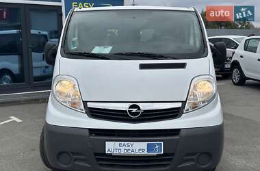 Минивэн Opel Vivaro 2007 в 