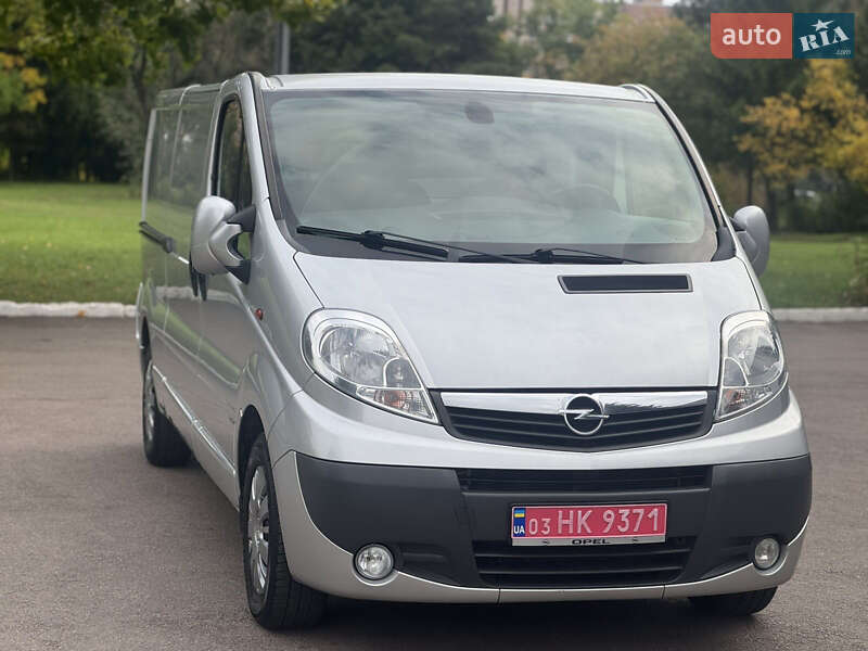 Opel Vivaro 2014 Opel Vivaro 2014