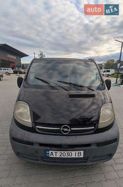 Мінівен Opel Vivaro 2003 в Бориславі