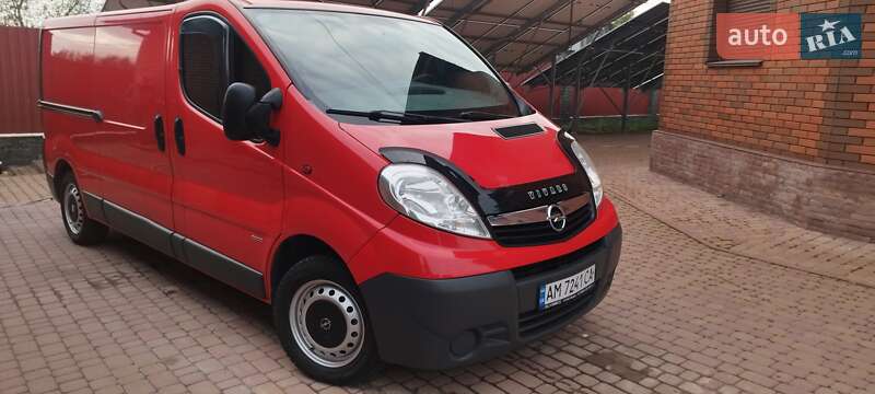 Грузовой фургон Opel Vivaro 2013 в Радомышле фото 29 Грузовой фургон Opel Vivaro 2013 в Радомышле