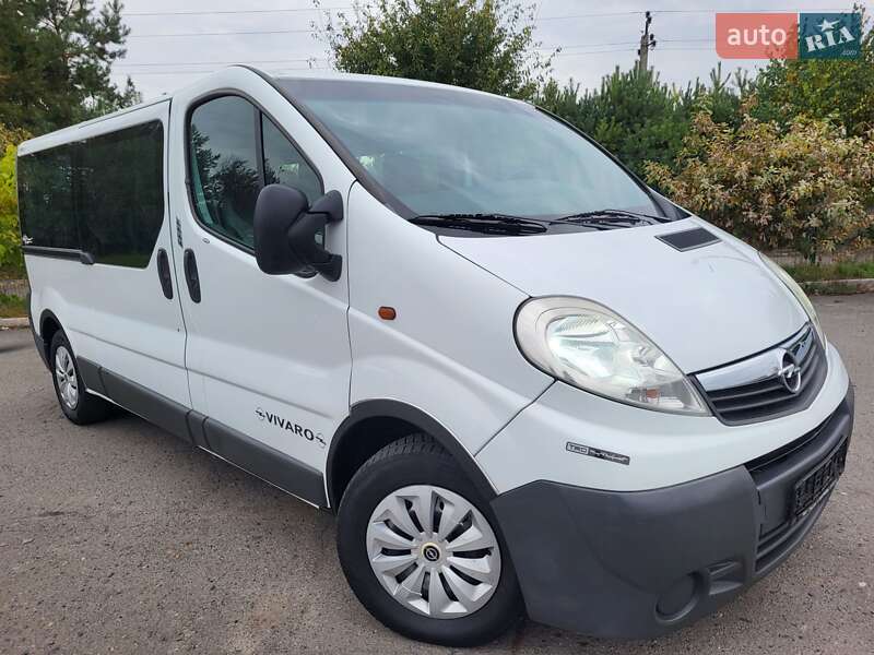 Мінівен Opel Vivaro 2007 в Хмельницькому