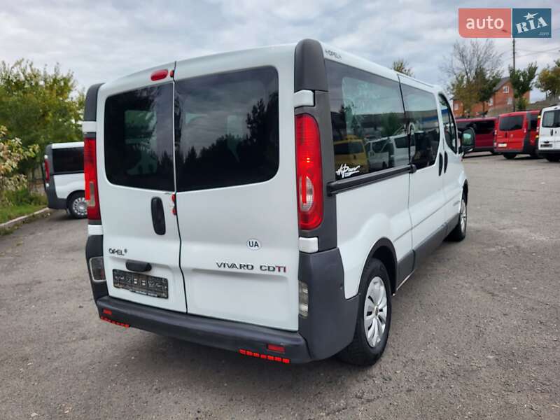 Мінівен Opel Vivaro 2007 в Хмельницькому