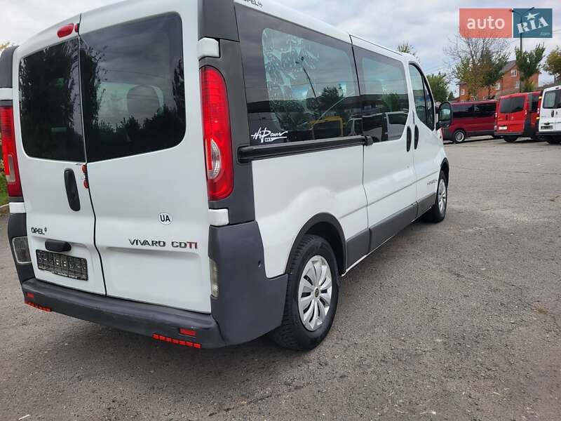 Мінівен Opel Vivaro 2007 в Хмельницькому