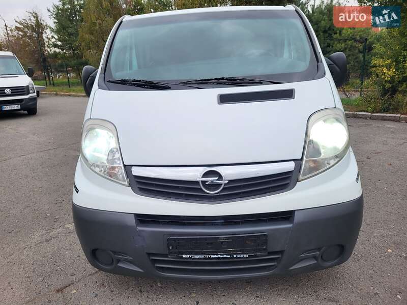 Мінівен Opel Vivaro 2007 в Хмельницькому