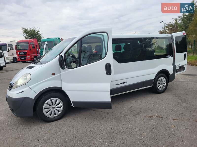 Мінівен Opel Vivaro 2007 в Хмельницькому