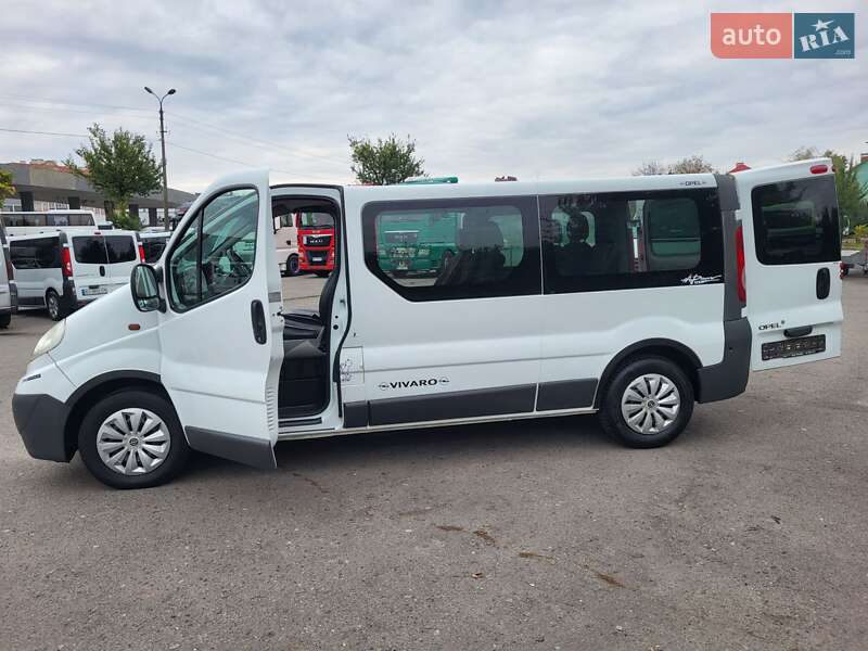 Мінівен Opel Vivaro 2007 в Хмельницькому