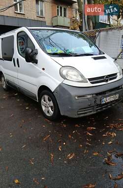 Минивэн Opel Vivaro 2004 в Киеве