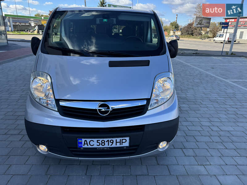 Минивэн Opel Vivaro 2011 в Ивано-Франковске фото 5 Минивэн Opel Vivaro 2011 в Ивано-Франковске
