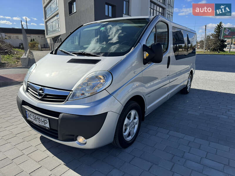 Минивэн Opel Vivaro 2011 в Ивано-Франковске фото 16 Минивэн Opel Vivaro 2011 в Ивано-Франковске