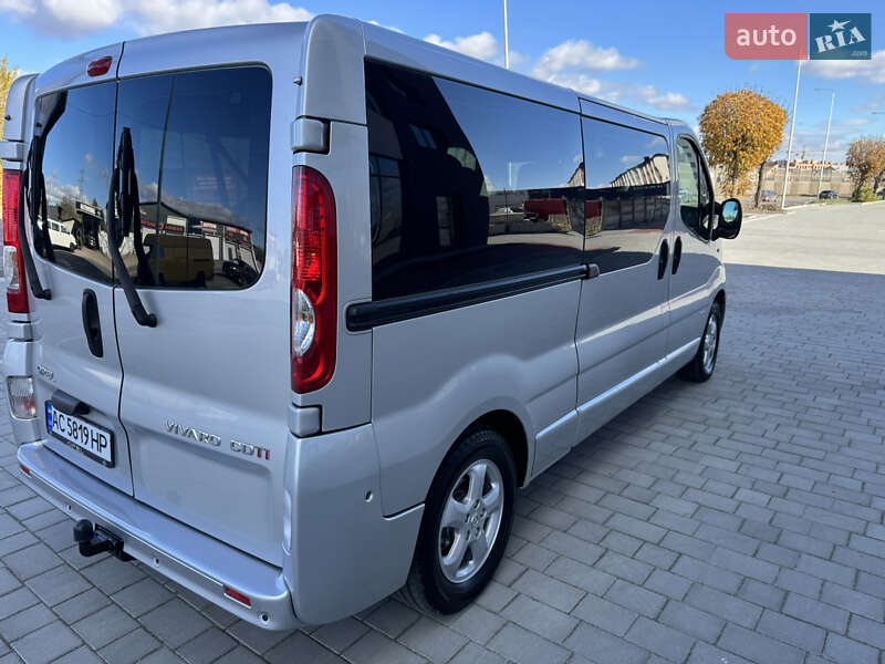 Минивэн Opel Vivaro 2011 в Ивано-Франковске фото 38 Минивэн Opel Vivaro 2011 в Ивано-Франковске