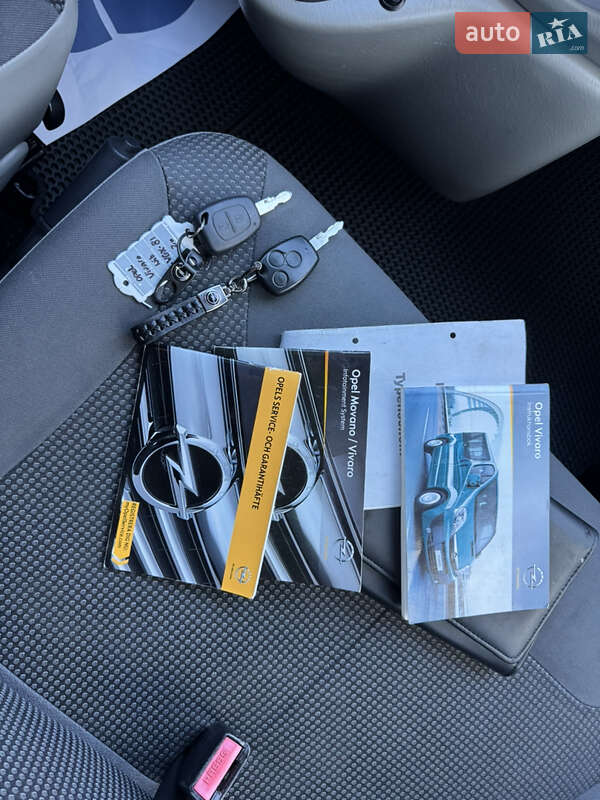 Минивэн Opel Vivaro 2011 в Ивано-Франковске фото 139 Минивэн Opel Vivaro 2011 в Ивано-Франковске