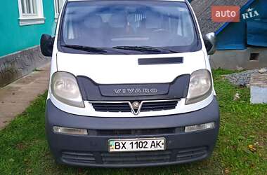 Минивэн Opel Vivaro 2004 в 