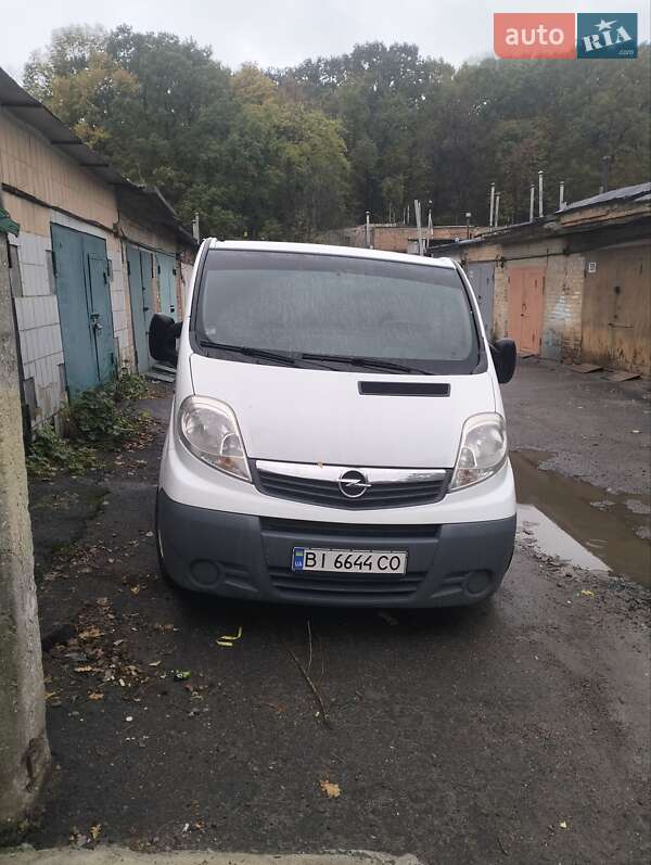 Минивэн Opel Vivaro 2007 в Полтаве фото 11 Минивэн Opel Vivaro 2007 в Полтаве