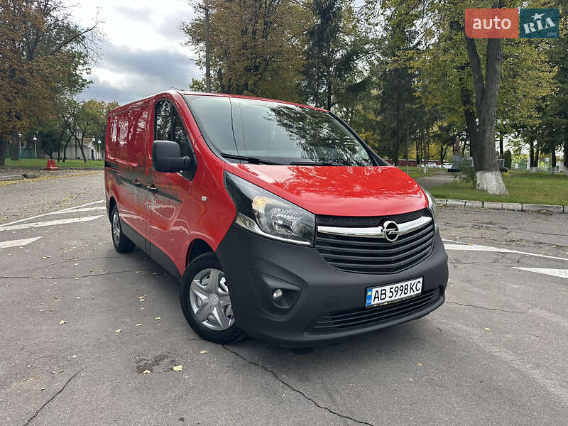 Opel Vivaro 2017
