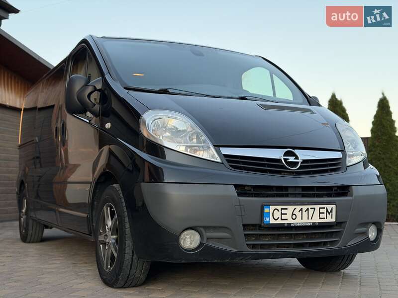 Минивэн Opel Vivaro 2013 в Черновцах фото 3 Минивэн Opel Vivaro 2013 в Черновцах