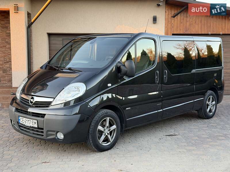 Минивэн Opel Vivaro 2013 в Черновцах фото 8 Минивэн Opel Vivaro 2013 в Черновцах