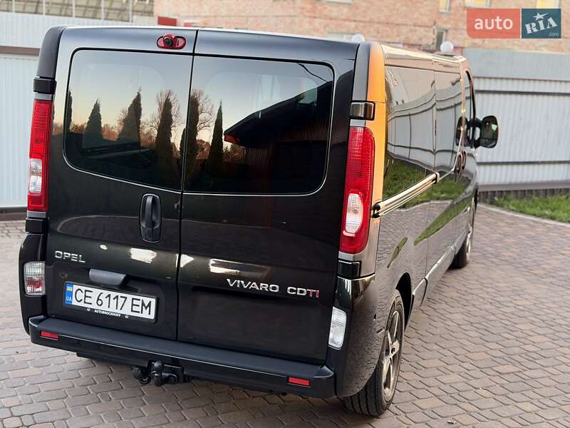 Минивэн Opel Vivaro 2013 в Черновцах фото 16 Минивэн Opel Vivaro 2013 в Черновцах