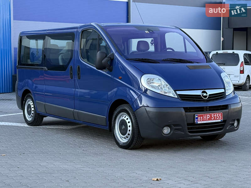 Opel Vivaro 2009