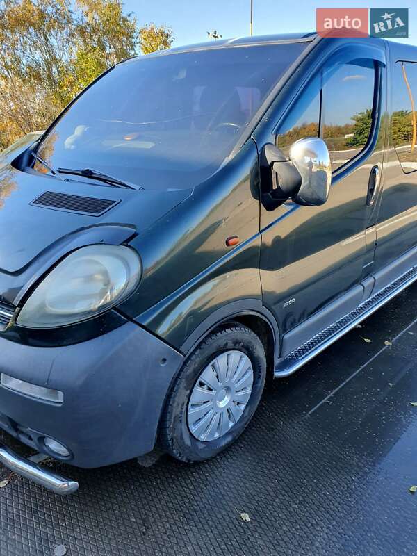 Opel Vivaro 2002