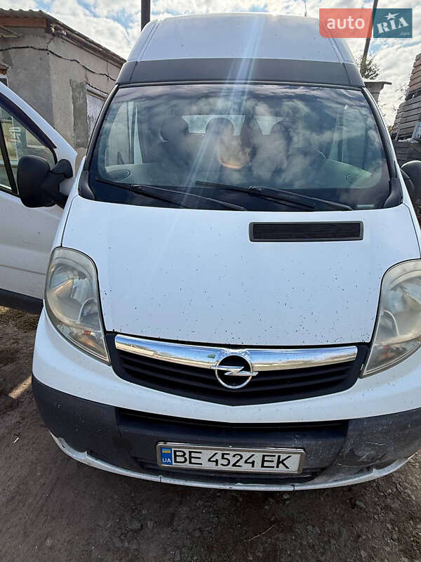 Грузовой фургон Opel Vivaro 2008 в Николаеве фото 3 Грузовой фургон Opel Vivaro 2008 в Николаеве