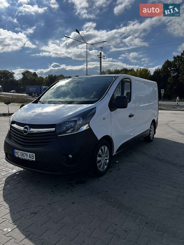 Грузовой фургон Opel Vivaro 2015 в Дублянах фото 2 Грузовой фургон Opel Vivaro 2015 в Дублянах