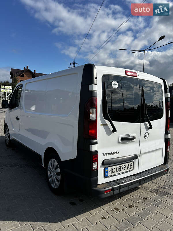 Грузовой фургон Opel Vivaro 2015 в Дублянах фото 5 Грузовой фургон Opel Vivaro 2015 в Дублянах
