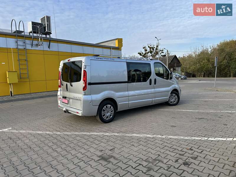 Минивэн Opel Vivaro 2013 в Дубно фото 11 Минивэн Opel Vivaro 2013 в Дубно