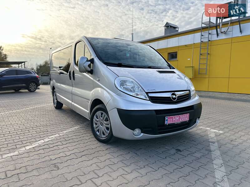 Минивэн Opel Vivaro 2013 в Дубно фото 13 Минивэн Opel Vivaro 2013 в Дубно