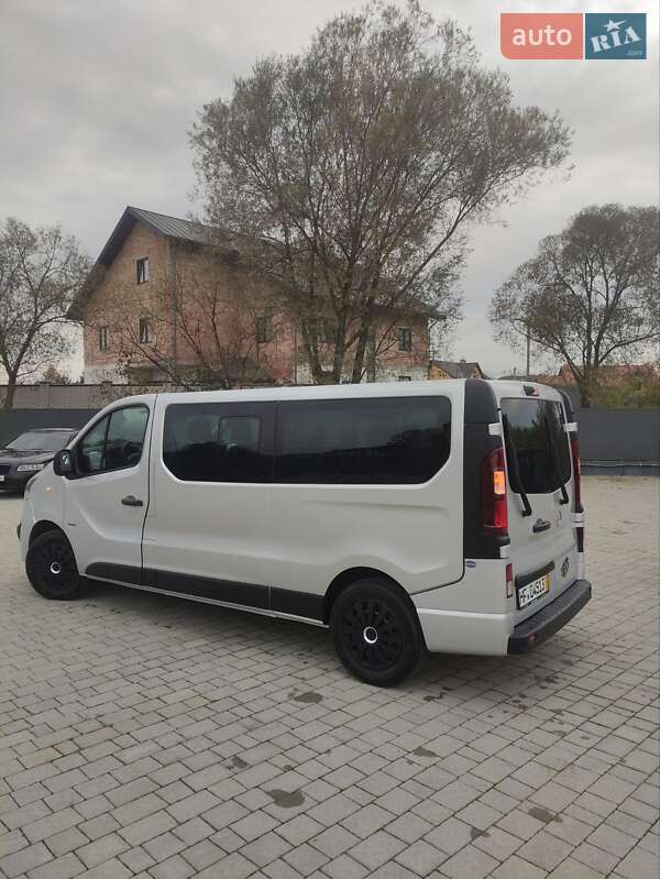 Минивэн Opel Vivaro 2015 в Бартатовом фото 20 Минивэн Opel Vivaro 2015 в Бартатовом