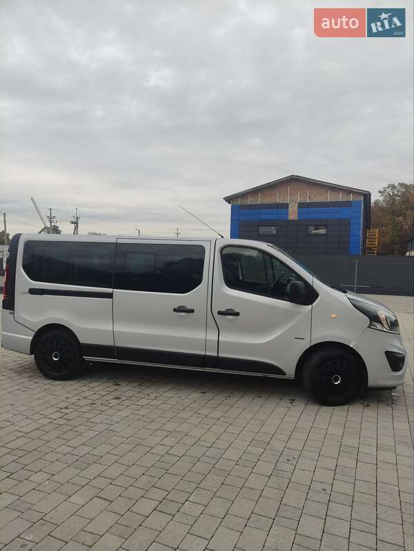 Минивэн Opel Vivaro 2015 в Бартатовом фото 23 Минивэн Opel Vivaro 2015 в Бартатовом