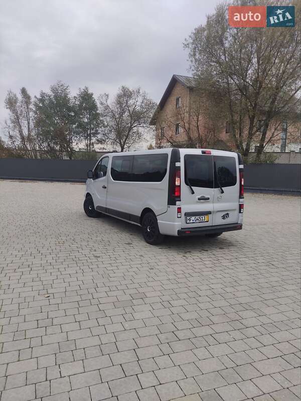 Минивэн Opel Vivaro 2015 в Бартатовом фото 34 Минивэн Opel Vivaro 2015 в Бартатовом